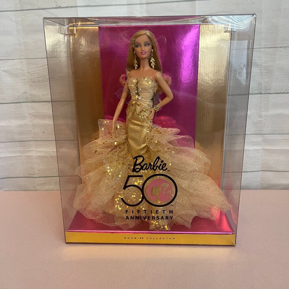 Barbie Golden 50th Anniversary special edition 2008